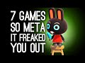 7 Times a Game Was So Meta It Freaked You Out: The Return