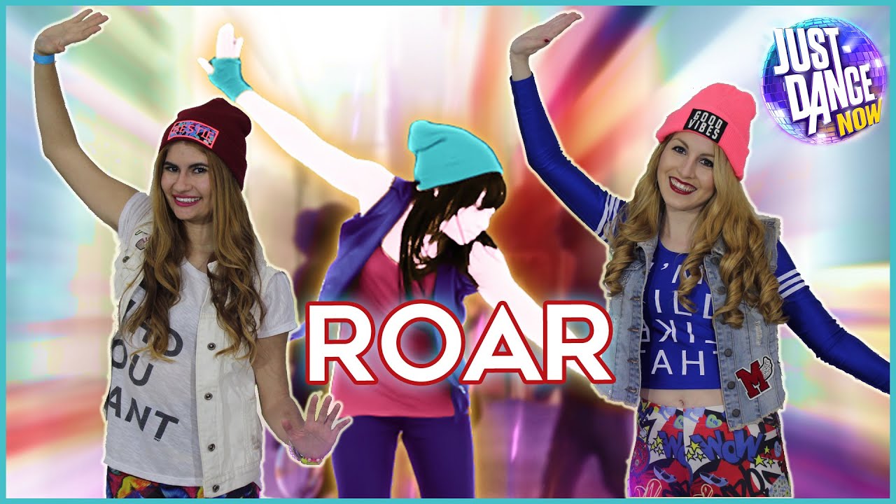 dance tutorials to popular songs Katy Perry ROAR - JUST DANCE Gameplay con MERY