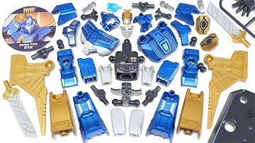 Transformers One | Sentinel Prime | BLOKEES Transformers One Galaxy Version 05 GV05 Blokees Figures