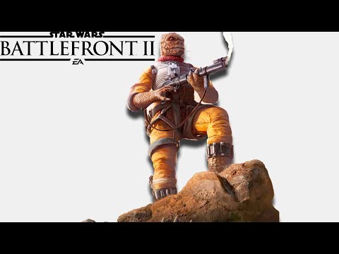 Видео: Охотник за головами Босск Star Wars: Battlefront II