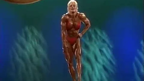 Sandy Riddell Ms. Olympia 1991