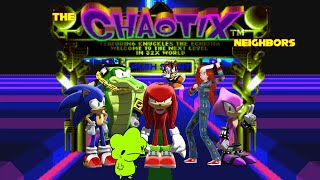 [MMD x Sonic] The Chaotix Neighbors (& Knuckles)