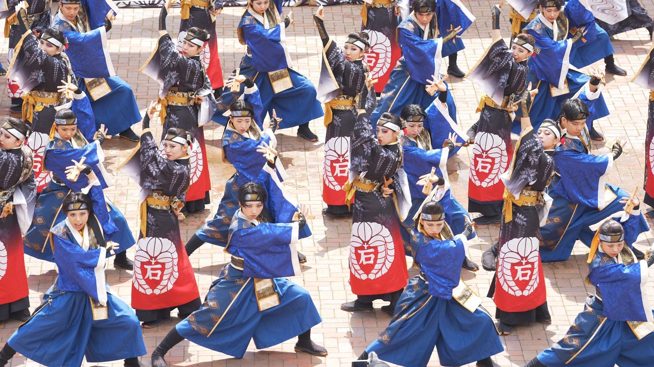 4K] Seya YOSAKOI Soran Festival 2026 Saturday Sapporo Garden Park