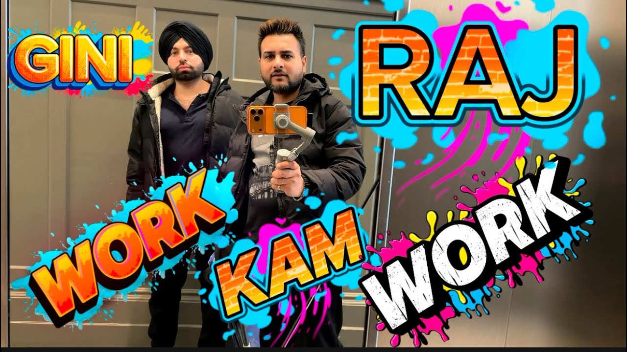 Work Hi Work Busy Day - Saman Kita Shift @escapevloger   #vlog #punjabivlog 