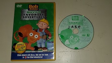 Opening To Bob the Builder Dizzy