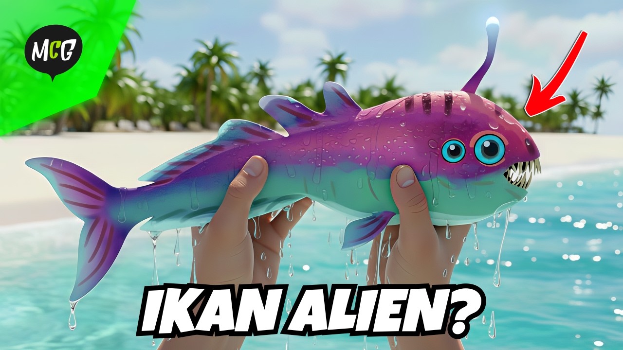 Tangkap Ikan Alien?