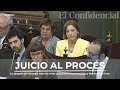 La abogada de Forcadell trata de evitar preguntas comprometidas y Marchena le frena