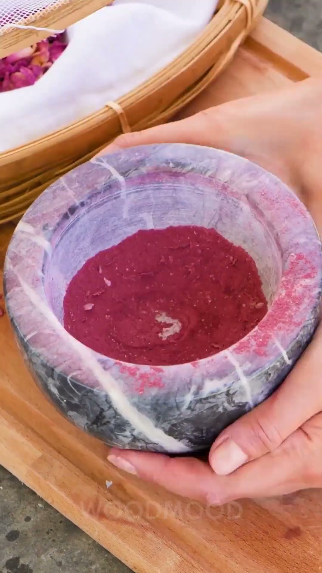 Ancient Medieval Method for Crafting Natural Cream Blush ?✨