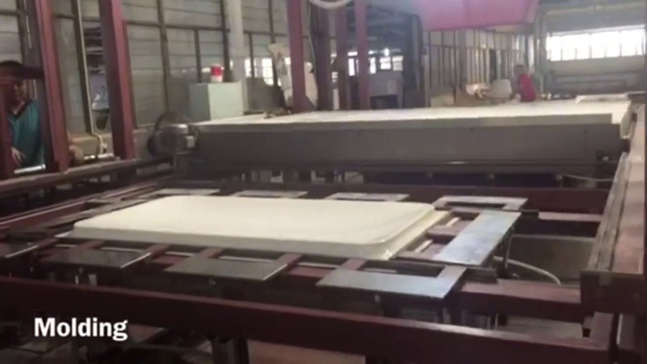 Freestanding bathtub manufacturing process in factory YouTube