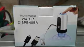 Automatic Water Dispenser