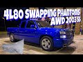 4L80 Swapping Phantom's 2003 AWD Silverado SS! How To with write up Blog