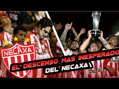 Asi se Vivio el Descenso y Ascenso del Necaxa 2010-2016