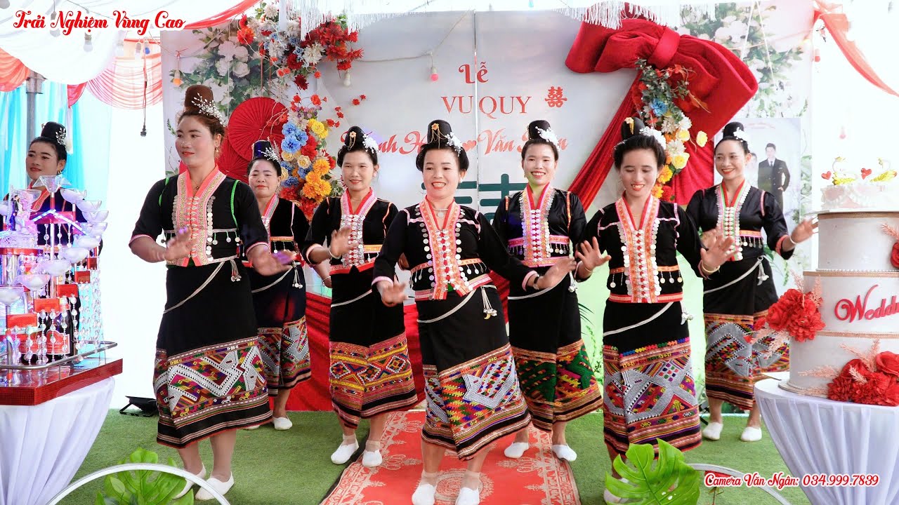 Siêu Phẩm Múa Khơ Mú - ĐVN Bản Công Binh - Núa Ngam Mừng LVQ Thanh Huyền & Văn Hom