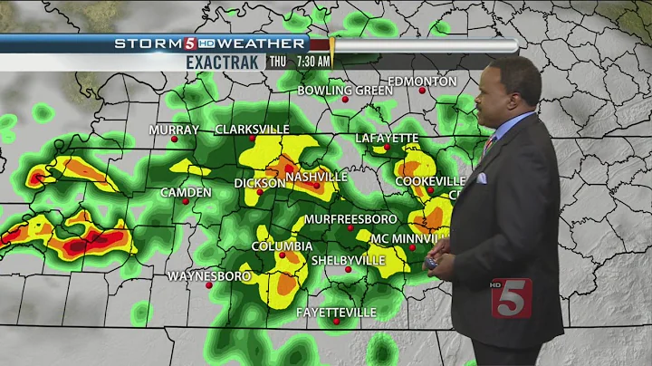 Lelan's Morning Forecast: Thursday, July 23, 2015