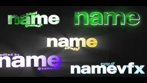 New Ident | DaVinci Resolve