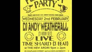 Andrew Weatherall and Psyche live at Herbal Tea Party Manchester 11 October 1995 LOUDER RECORDING