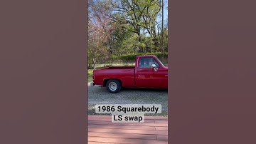 1986 squarebody ls swap #squarebody #lsswap #classiccars