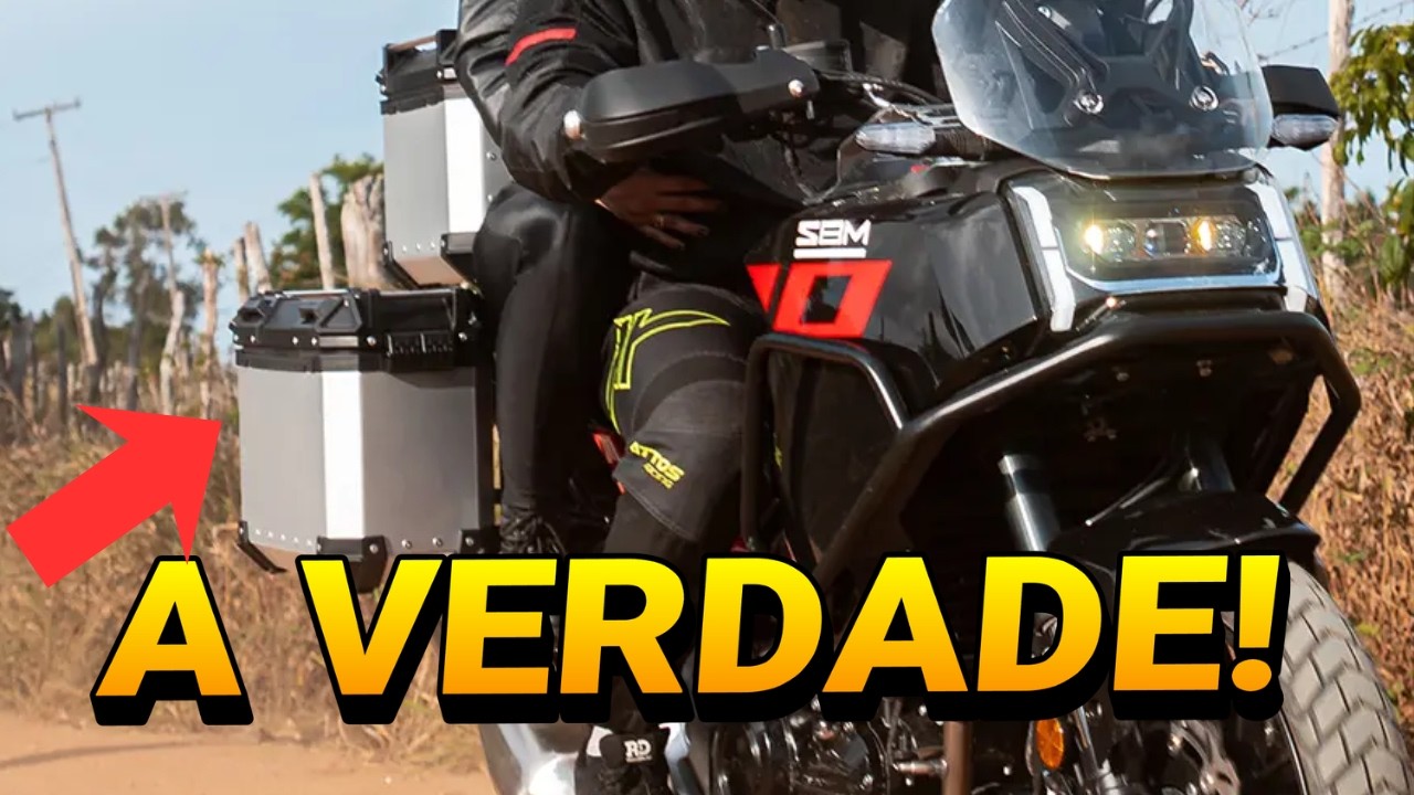 SBM 400ss: Preço, detalhes, 5 pontos positivos e negativos!