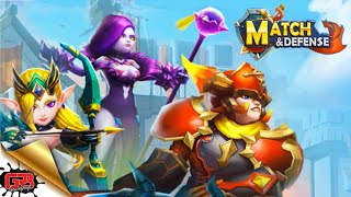 Match & Defense (Early access) | Gameplay Android / APK screenshot 5