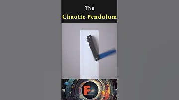The Chaotic Pendulum  #funfacts #science #physics
