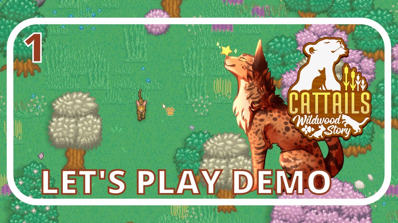 Cattails Wildwood Story Kickstarter DEMO Episode 1 to the