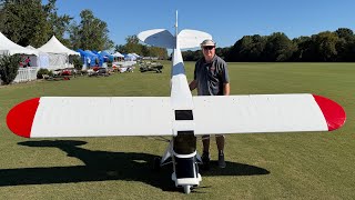 Bill Hempel 40% Super Cub at Nall in the Fall 2026 Day 5