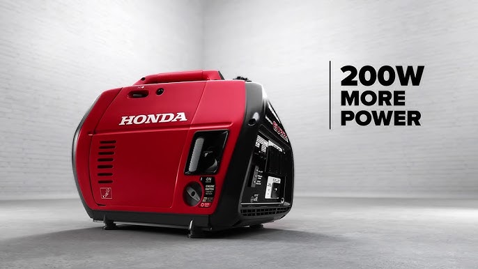 Honda EU 22i İnvertör - YouTube