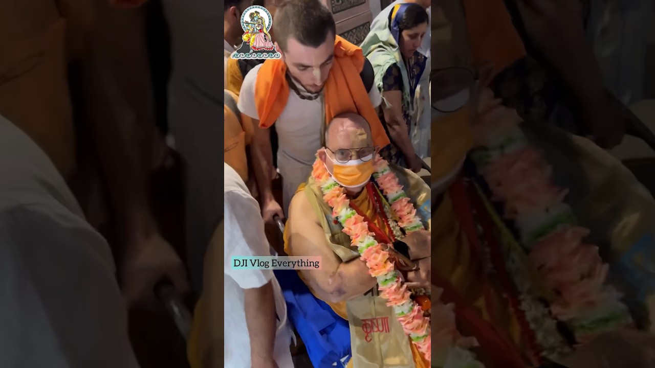 ISKCON Detroit - The Devasadhan Mandir Luckily we got to see JayapatakaSwami Gurumaharaj 