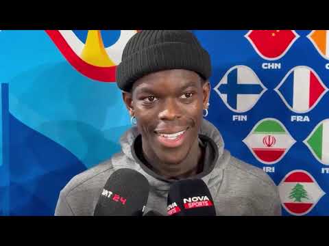 Dennis Schroder: "I try to put Germany, our country, on the basketball map"
