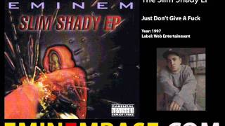 Eminem - Just Don't Give A Fuck (Original)