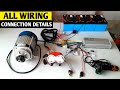 E Rickshaw kit full proper wiring connection details || e rickshaw all component full wiring details