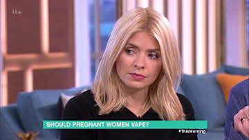 Is it safe to vape when pregnant?