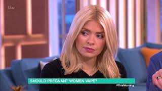 Should Pregnant Women Vape? This Morning