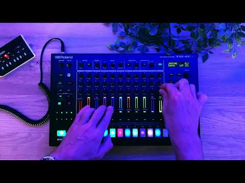 Hypnotic Techno live - Dawless hardware - Roland TR-8S - 132 BPM I Jam series #11