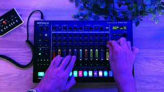Hypnotic Techno live - Dawless hardware - Roland TR-8S - 132 BPM I Jam series #11