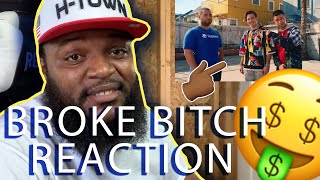 TMG - Broke Bitch (OFFICIAL VIDEO) REACTION#BrokeBitch #TMG #JohnsTMGReaction