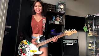 Download Lagu She - Green Day // Guitar Cover by. Fevallia Shasta MP3
