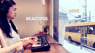 "BEAUTIFUL LOVE", JAZZ , A SNOWY DAY, RefaceCP