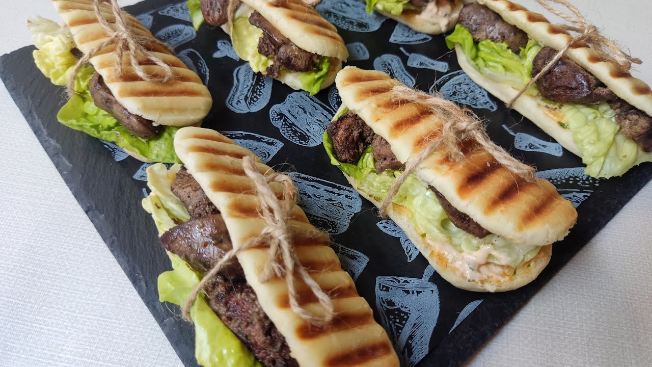 جديد مملحات الورشات ميني بانيني بالتفصيل مع حساب السعر /Mini panini 👌💯