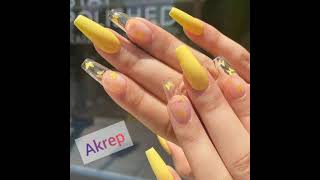 Burçlara göre tırnak tasarımları💅🏻