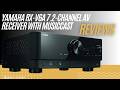 Yamaha RX V6A 7.2 Channel AV Receiver MusicCast Home Theater Powerhouse Review