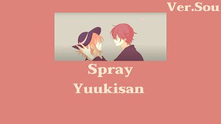 (THSUB/ซับไทย)spray-有機酸/Sou ver.