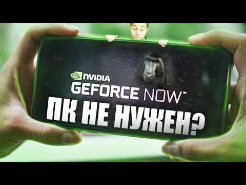 GEFORCE NOW - ПК НЕ НУЖЕН?