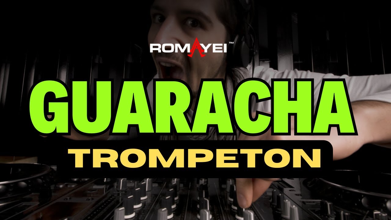 Trompetón 🎺🔥 Romayei | Guaracha Electrónica 2026 💥