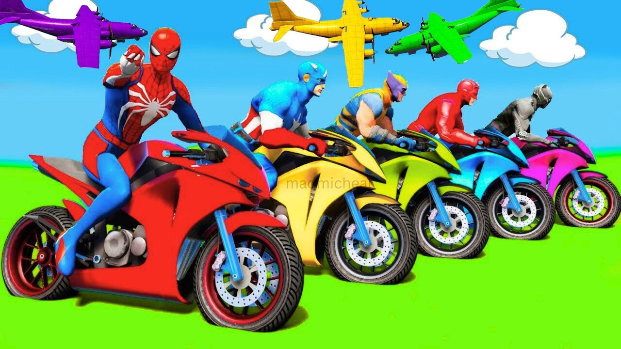 الرجل العنكبوت انقاذ باتمان Spider-Man Rescue RUMI vs iron man vs venom funny Game GTA 5 superhero??