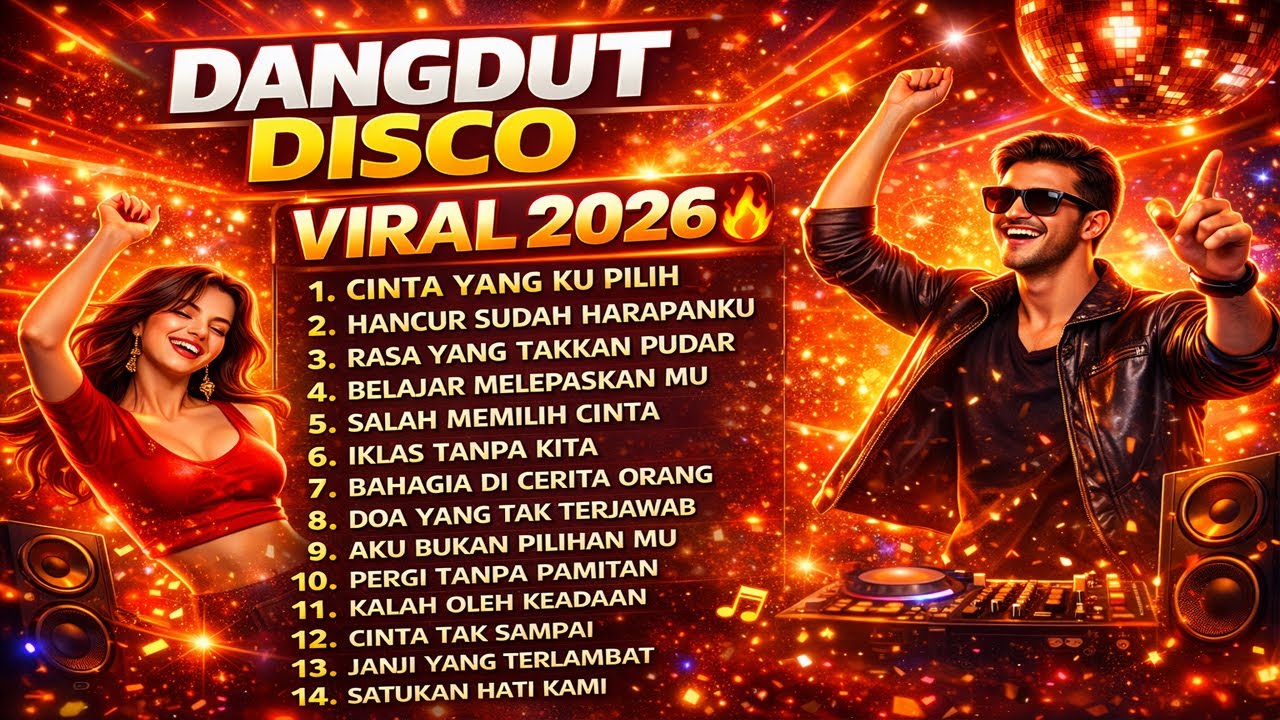 Dangdut Disco Viral 2026 🔥 Lagu Terbaru Auto Ketagihan