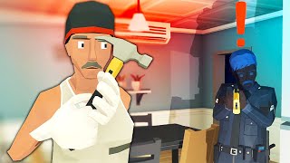 ROBBING a House & Escaping From Police - The Break-In VR Gameplay screenshot 4