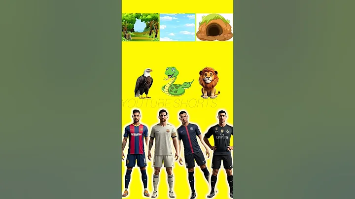 Messi vs Ronaldo vs Neymar vs Mbappé | Ultimate Football IQ Test 4K #ronaldo #messi #soccer #usa #4k