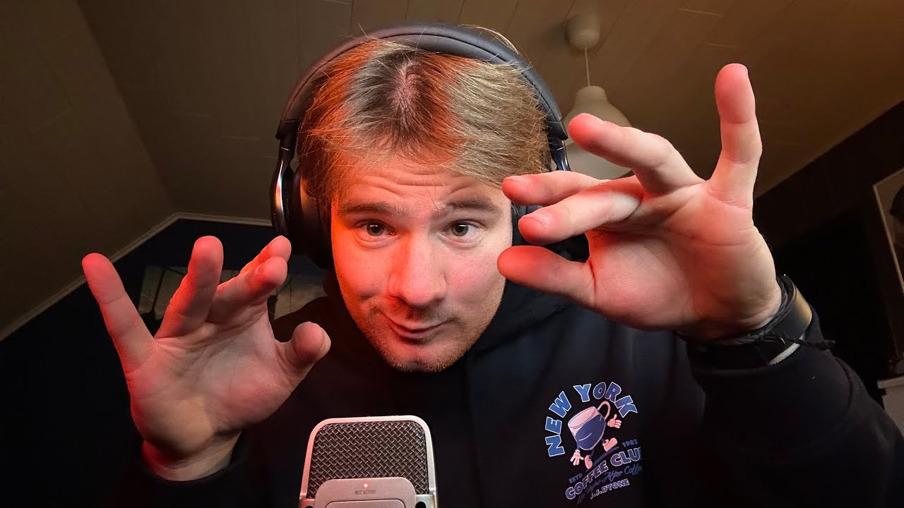 24 min of dry hand sounds to make you sleep! ASMR