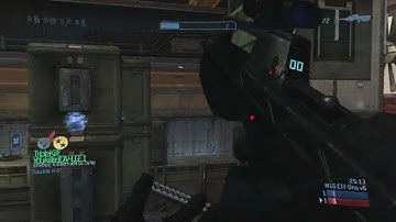 Overkill Extermination On Custom Game MLG Team Slayer!!! (V8Killa248)